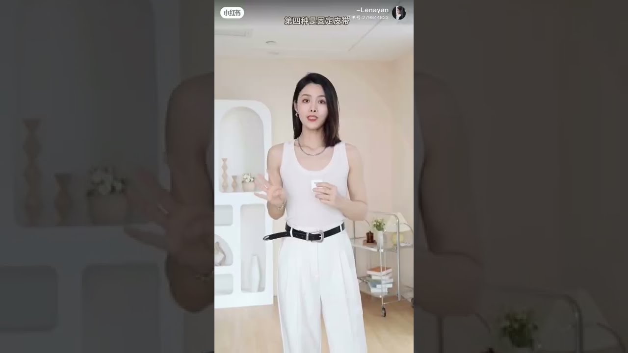 衣服太長太大，可以這樣穿，更好看，趕快收藏呦~
