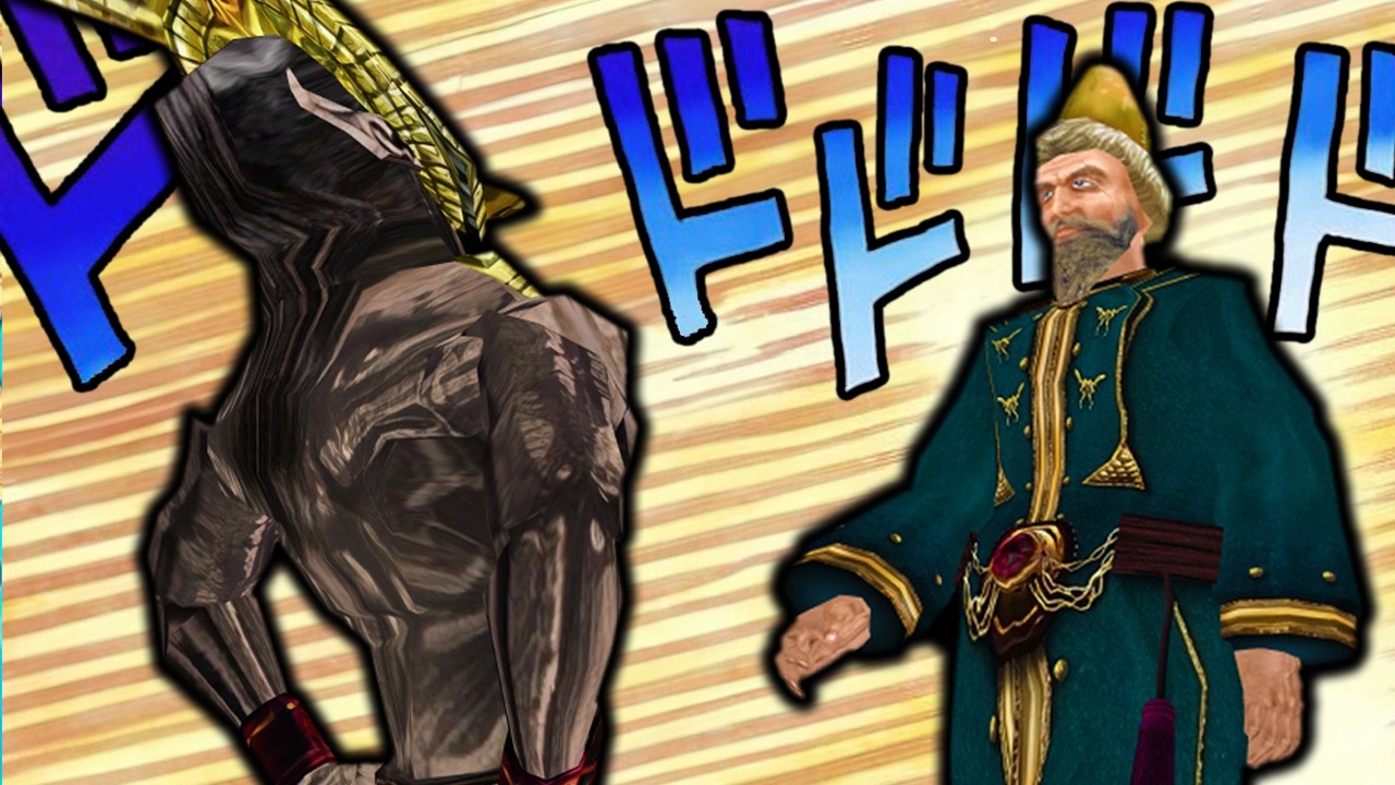Morrowind, but I Can't Run or Jump
