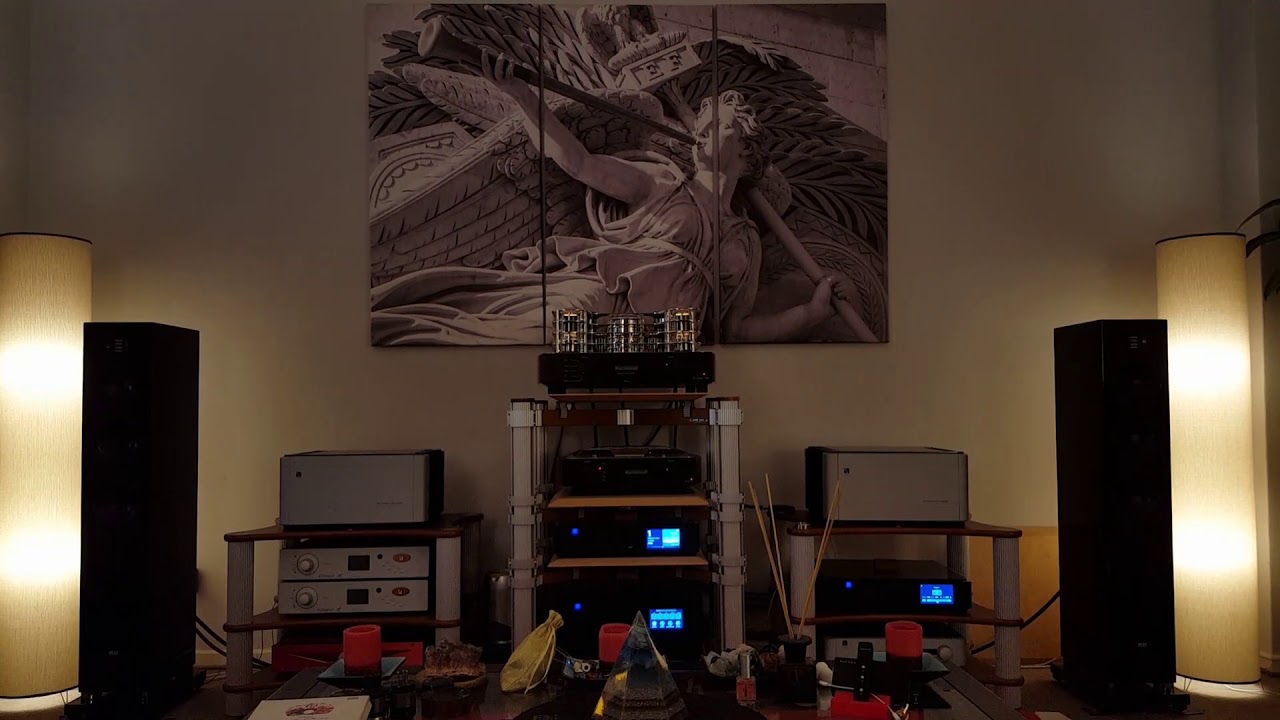 Mastersound Evo 845 20 Anniversary + Elac & Ps Audio