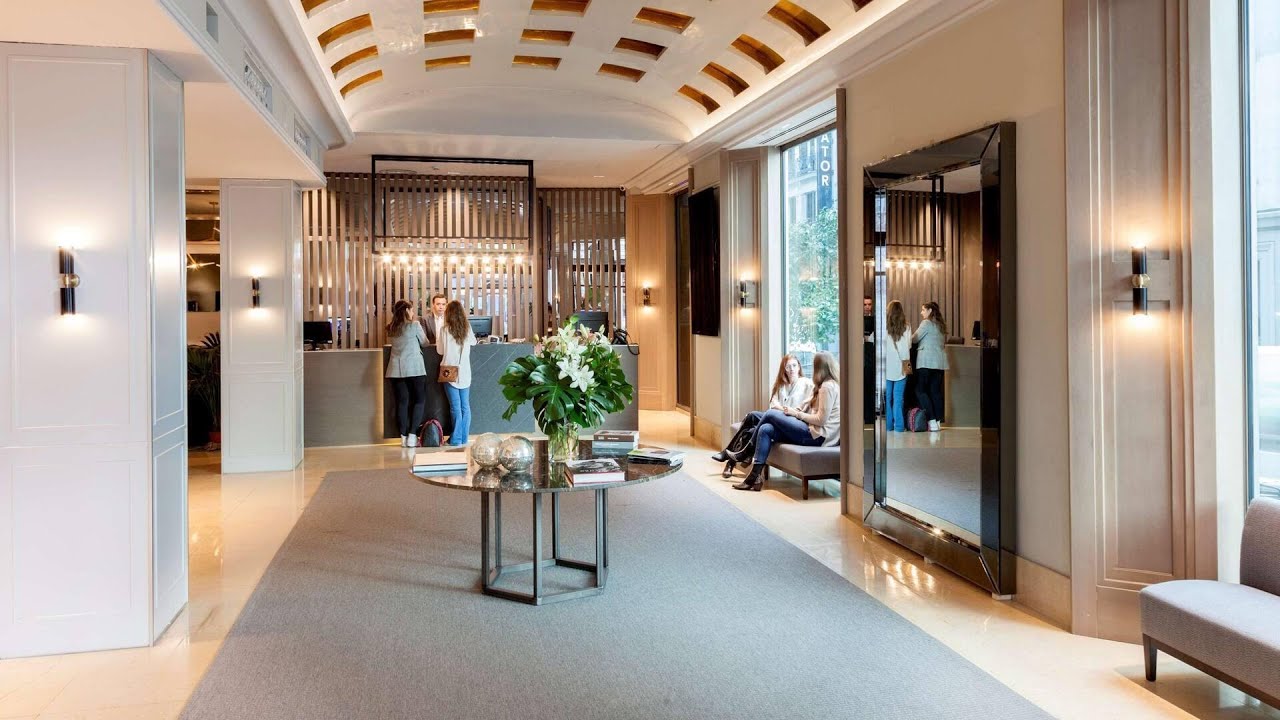 Inhala Hotel Garden, Madrid, Spain | Travel With Urvi