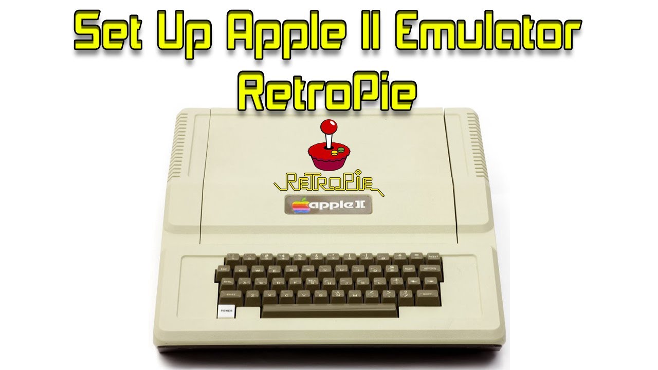 How To Run Apple 2 Games In RetroPie LinApple Emulator