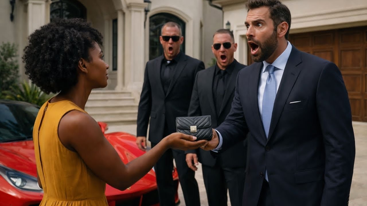 A Homeless Black Girl Returned a Billionaire's Wallet. What Happened Next Shocked Everyone! 💼✨