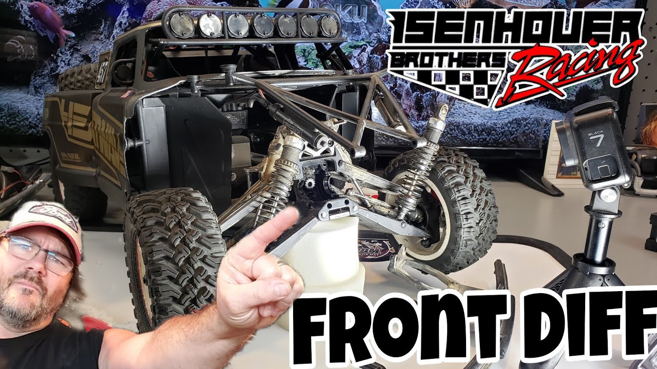 Losi Baja Rey V2 Front Diff and a few things noticed