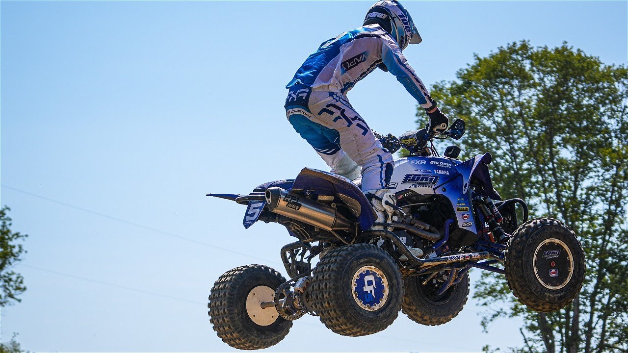 Cody Ford FULL GAS at Briarcliff MX!