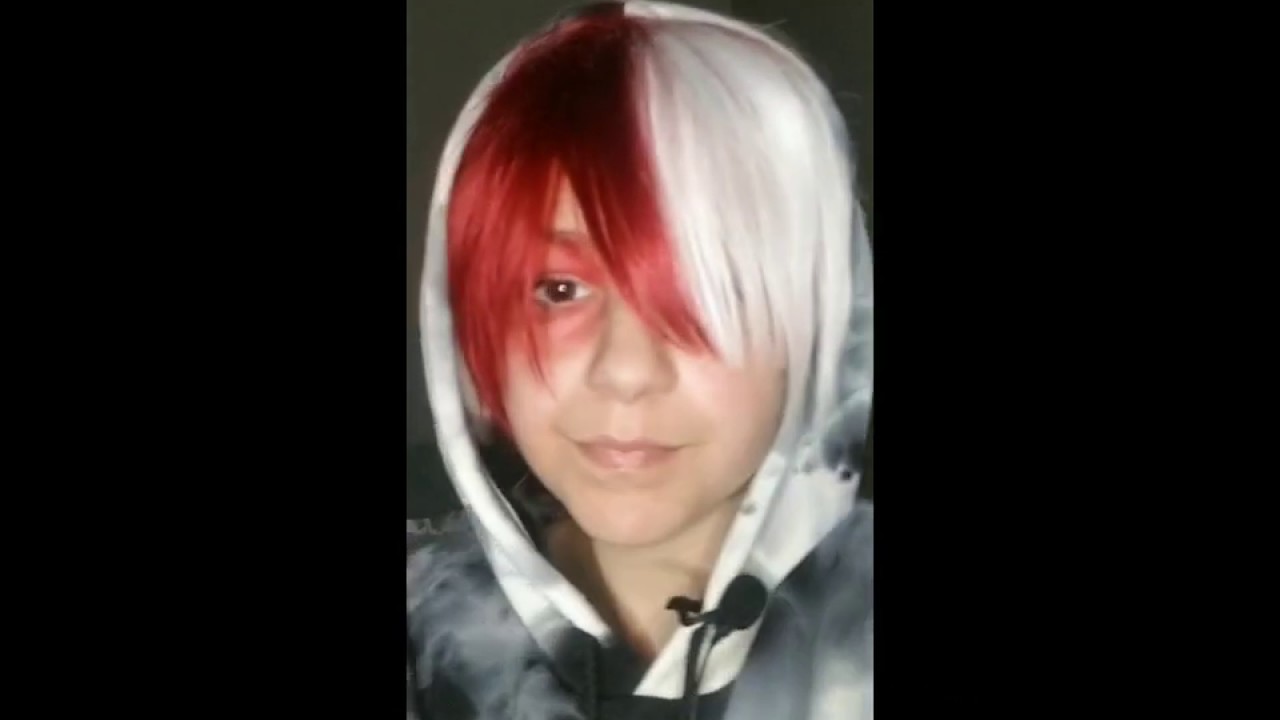 Todoroki helps your wounds. Todoroki × listener