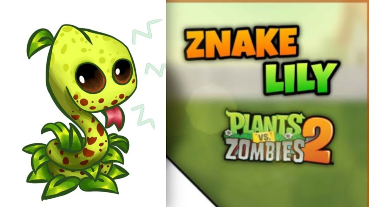 WOW, WOW 😱😱😱Amazing Game ✨ New Plant -Znake Lily🪱(PVZ 2)