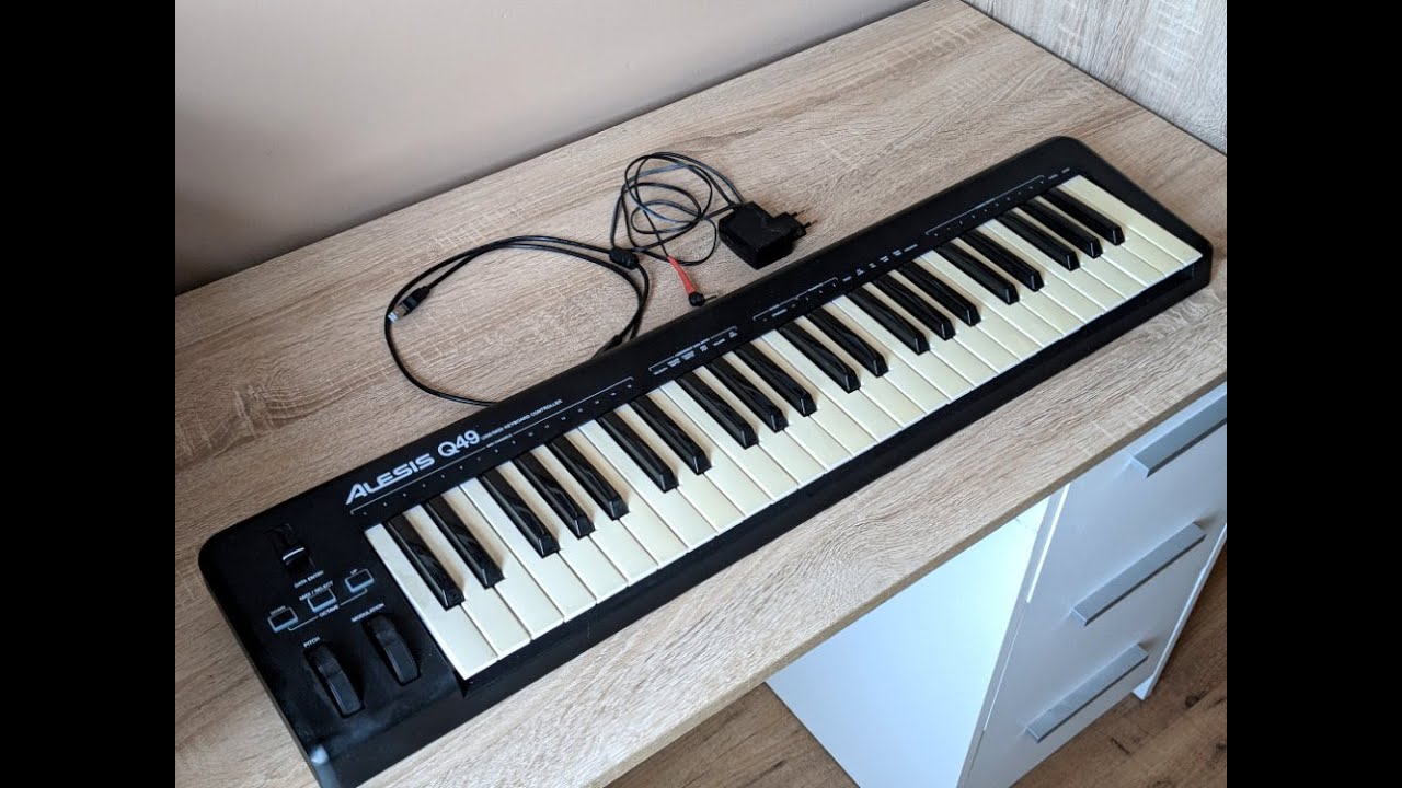 ALESIS Q49 Keyboard TEST