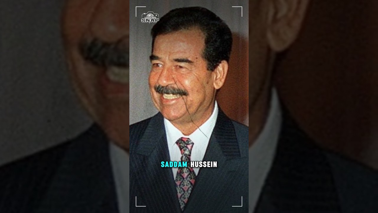 Saddam Hussein: Iraq’s Most Controversial Leader 
