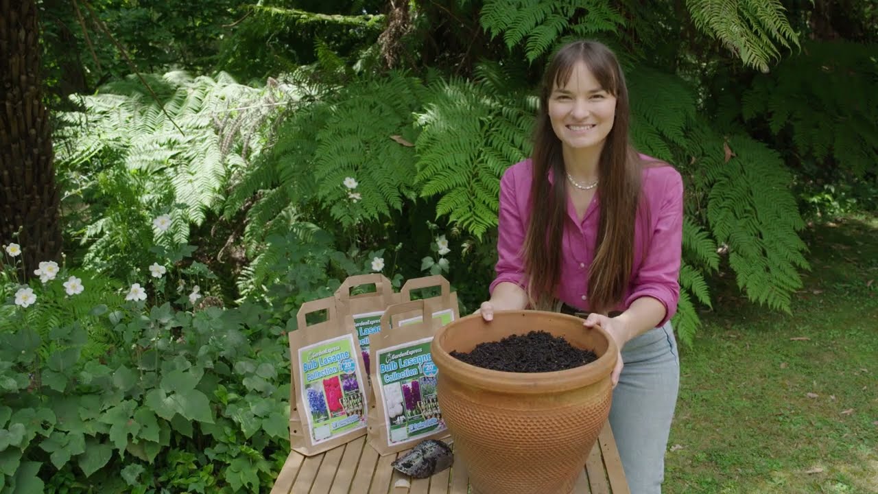 Garden Express Spring Bulb Lasagne