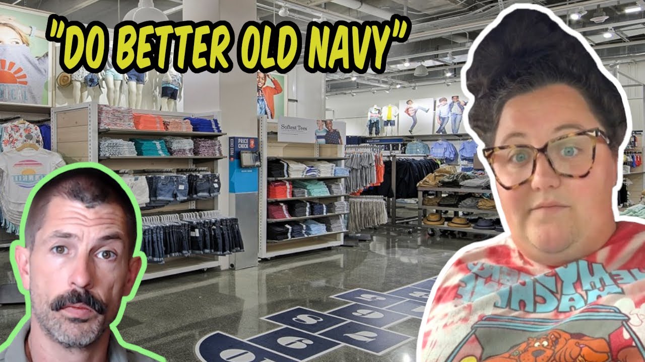 Old Navy Is Hiding Plus Sizes? She's Frustrated