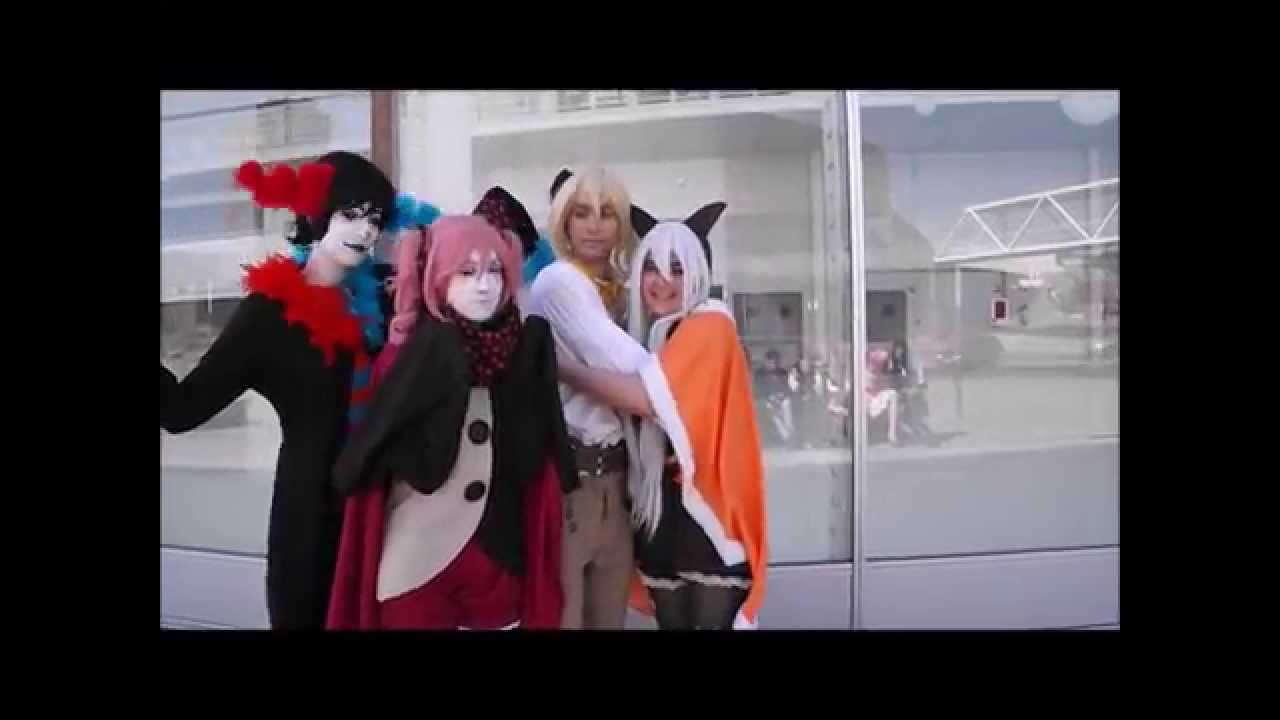 Expotaku A Coru&ntilde;a 2015- Cosplay video