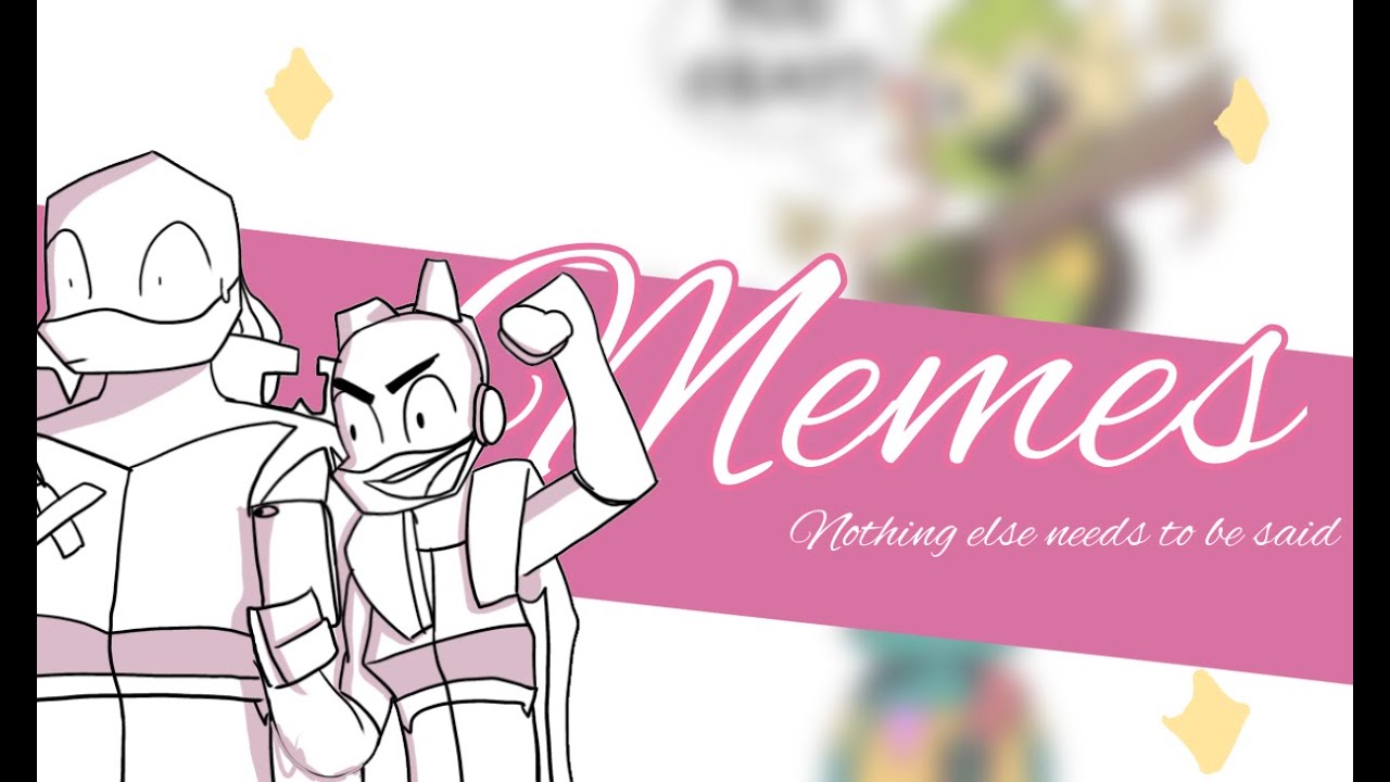 Drawing ROTTMNT characters and my OCs into Memes!