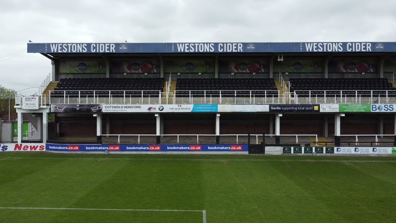 Hereford FC - Edgar Street