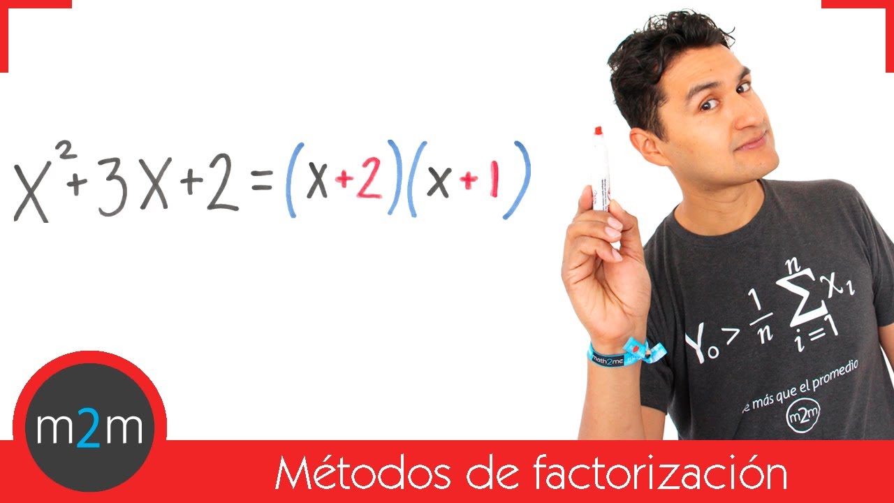Métodos de factorización