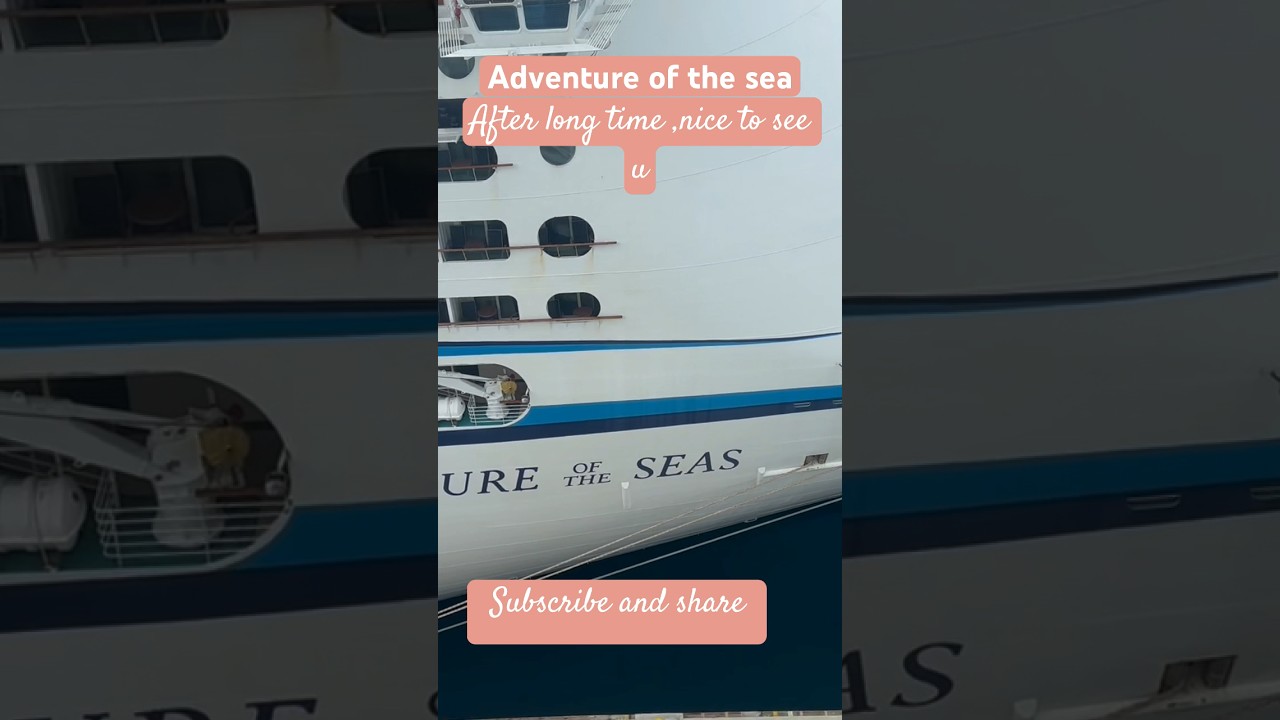 Adventure is good ship to work #adventureoftheseas #royalcaribbeaninternational #bartender