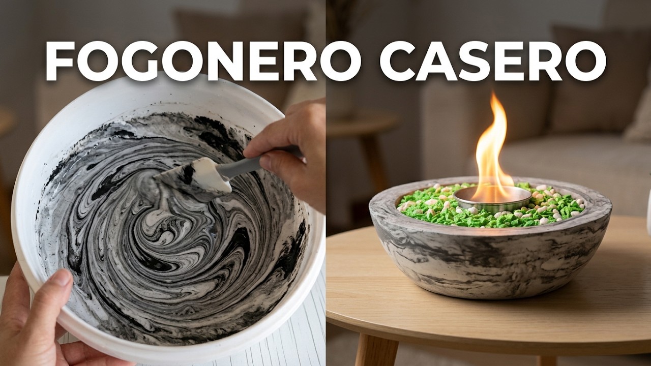 Cómo hacer un Fogonero Artesanal