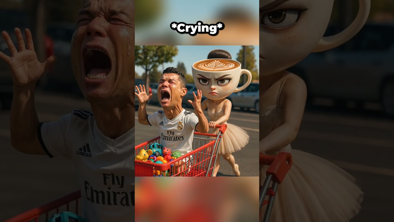 Wielka złość Ronaldo 😂