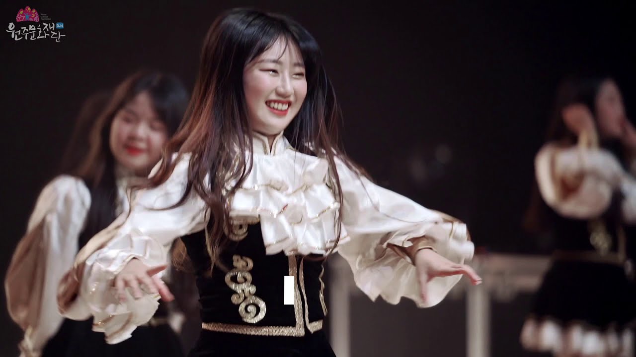 청소년축제학교 F-LAB '흔들리며 피는 꽃- 원주여고 응원단 JOY'