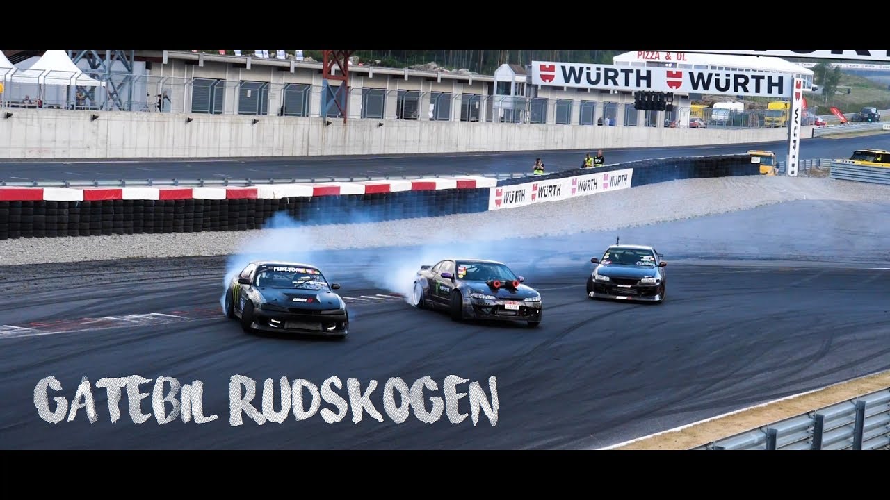Gatebil rudskogen 2017 #2 | 4k! 🔥