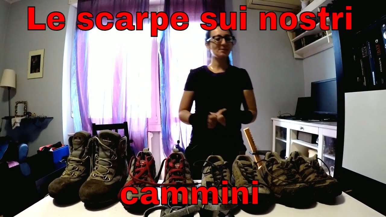 Le scarpe sui nostri cammini