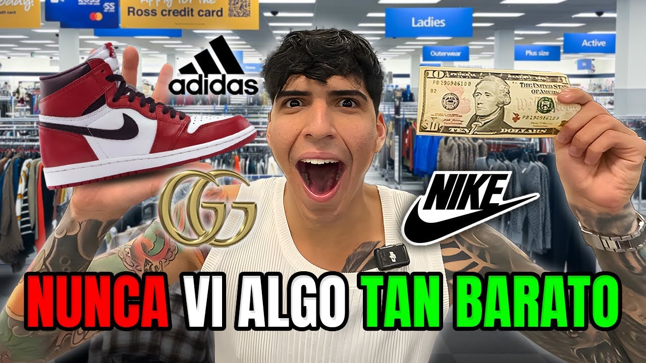La ROPA m&aacute;s BARATA de todo ESTADOS UNIDOS 🇺🇸