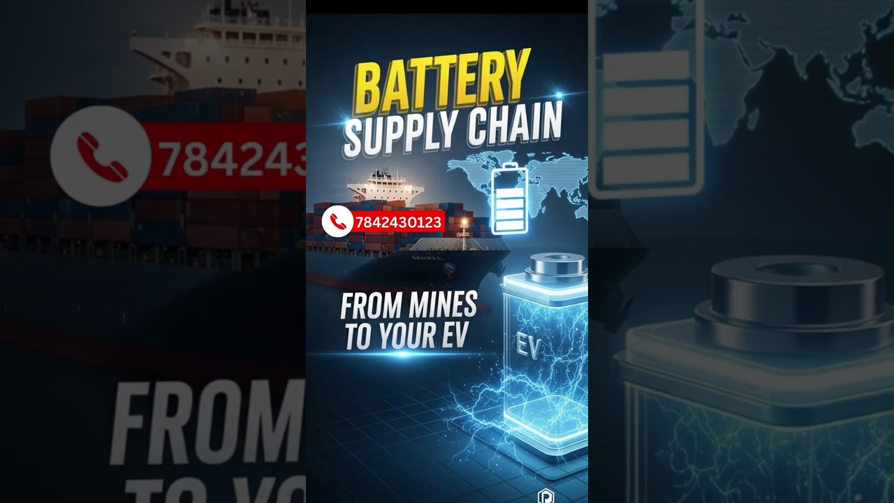 The SHOCKING Truth About EV Battery Supply Chain