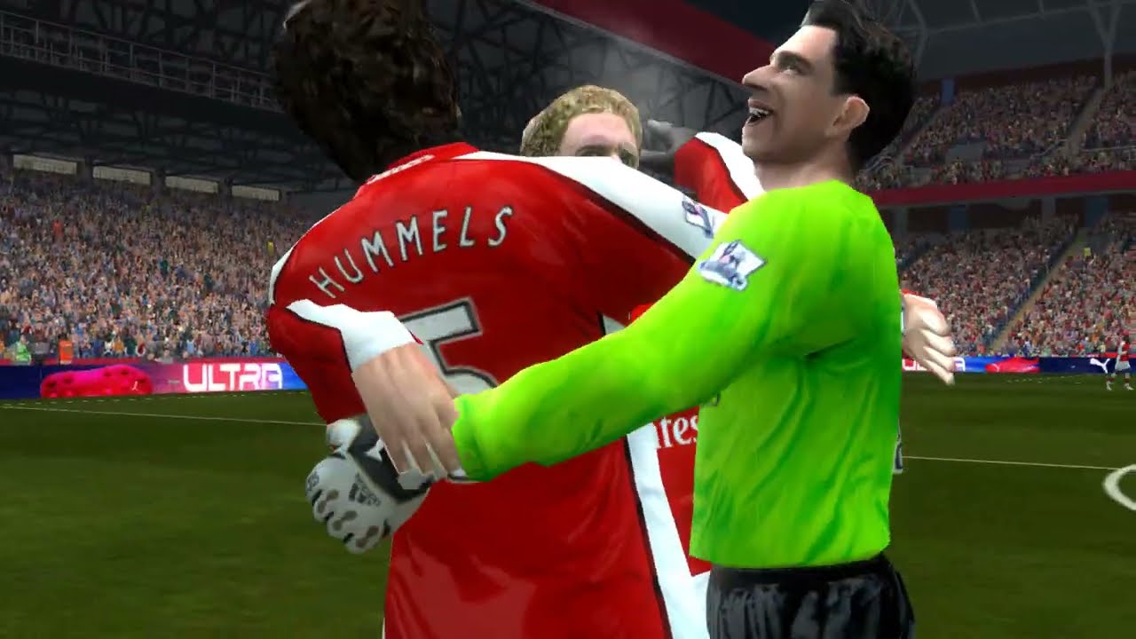 Pro Evolution Soccer 6 Master League Season 6 League Cup Final Superstar Gameplay
