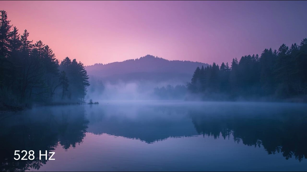 528 Hz Music for Sleep and Meditation (8 Hours) | Deep Night Rest