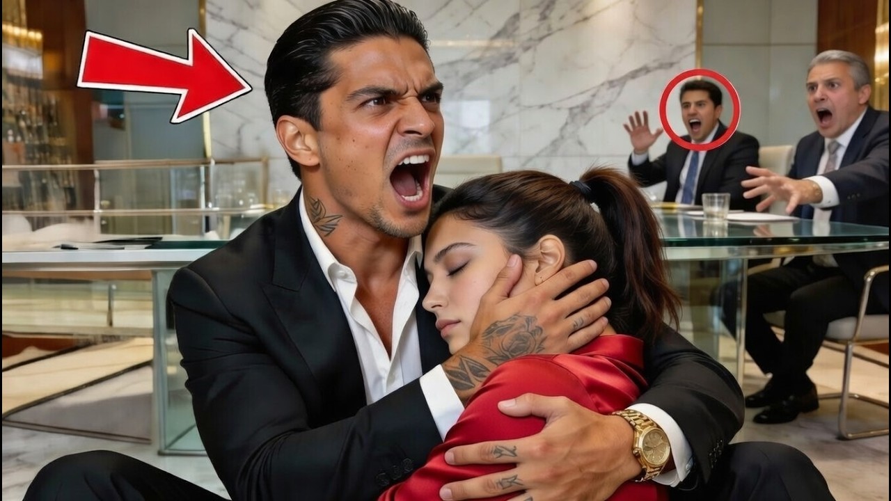 Funcionária Desmaia Toda Machucada na Reunião — o Chefe da Máfia Vê e Declara Guerra!