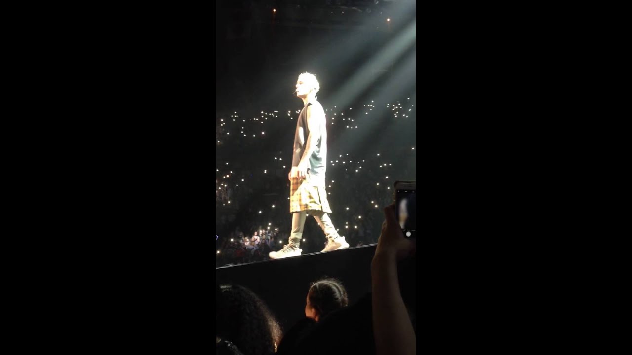 Justin Bieber Purpose Tour SEATTLE - Life is Worth Living