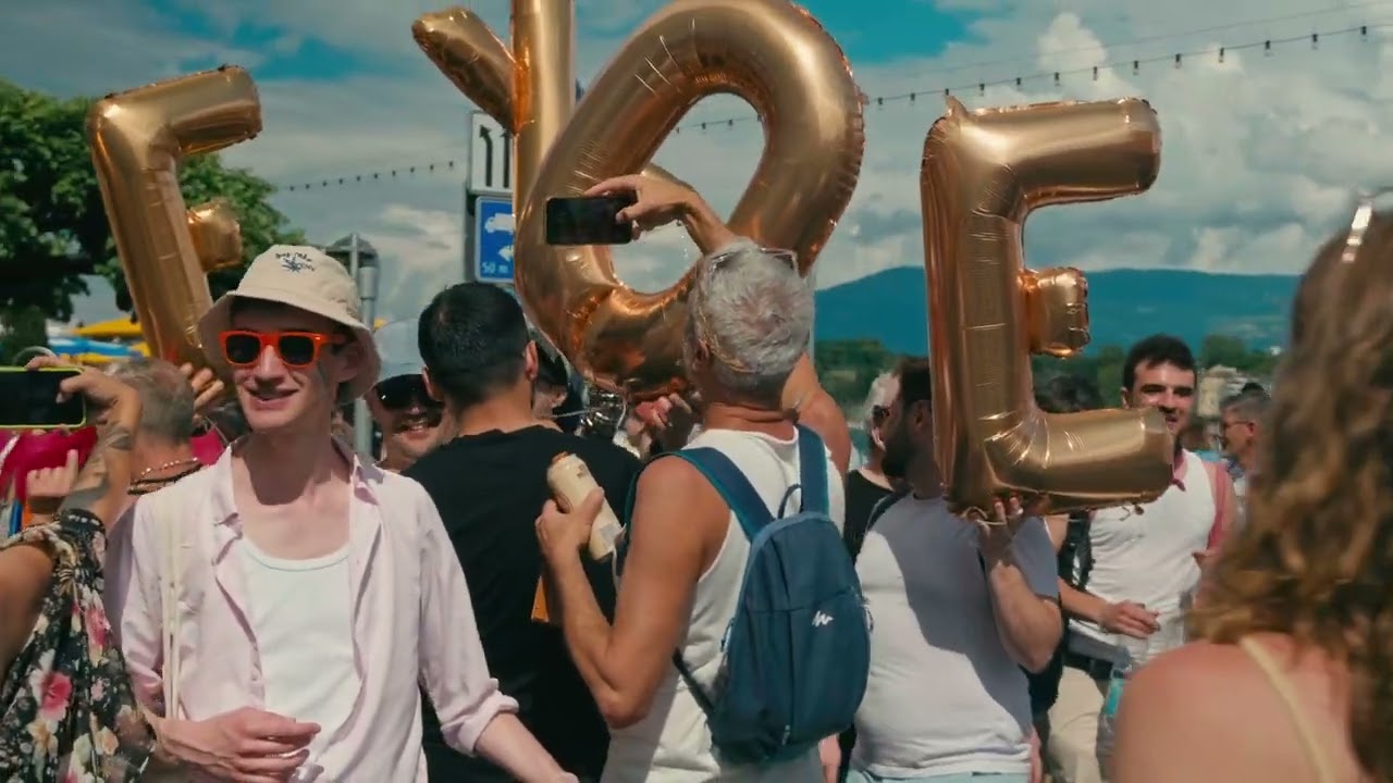 GENEVA PRIDE 2023   LES GENEVOIX