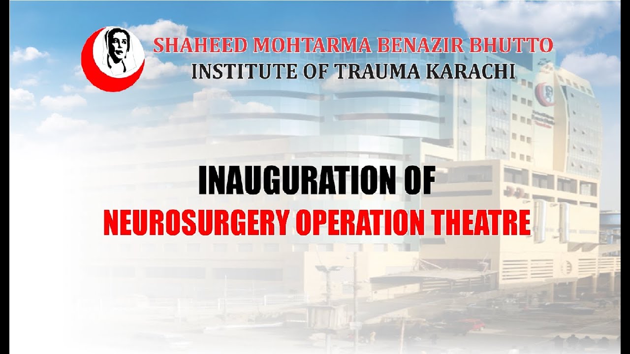 Inauguration of Neurosurgery Operation Theatre