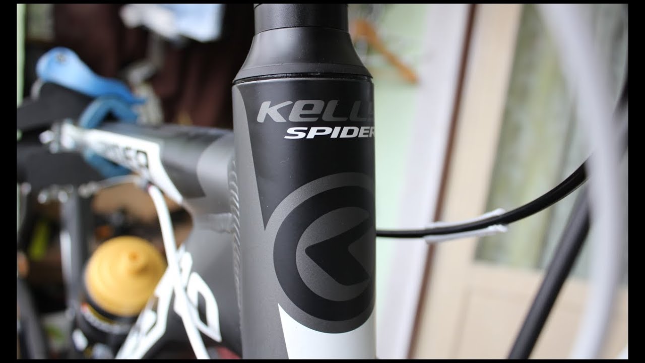 | Kelly spider 10 | - Defektből kerékcsere...