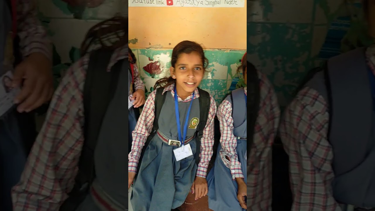 Aaj Medhavi Exam Ka Tha  #exam #medhavi #reels #ytshots #shorts #bapuparkschool #school #students
