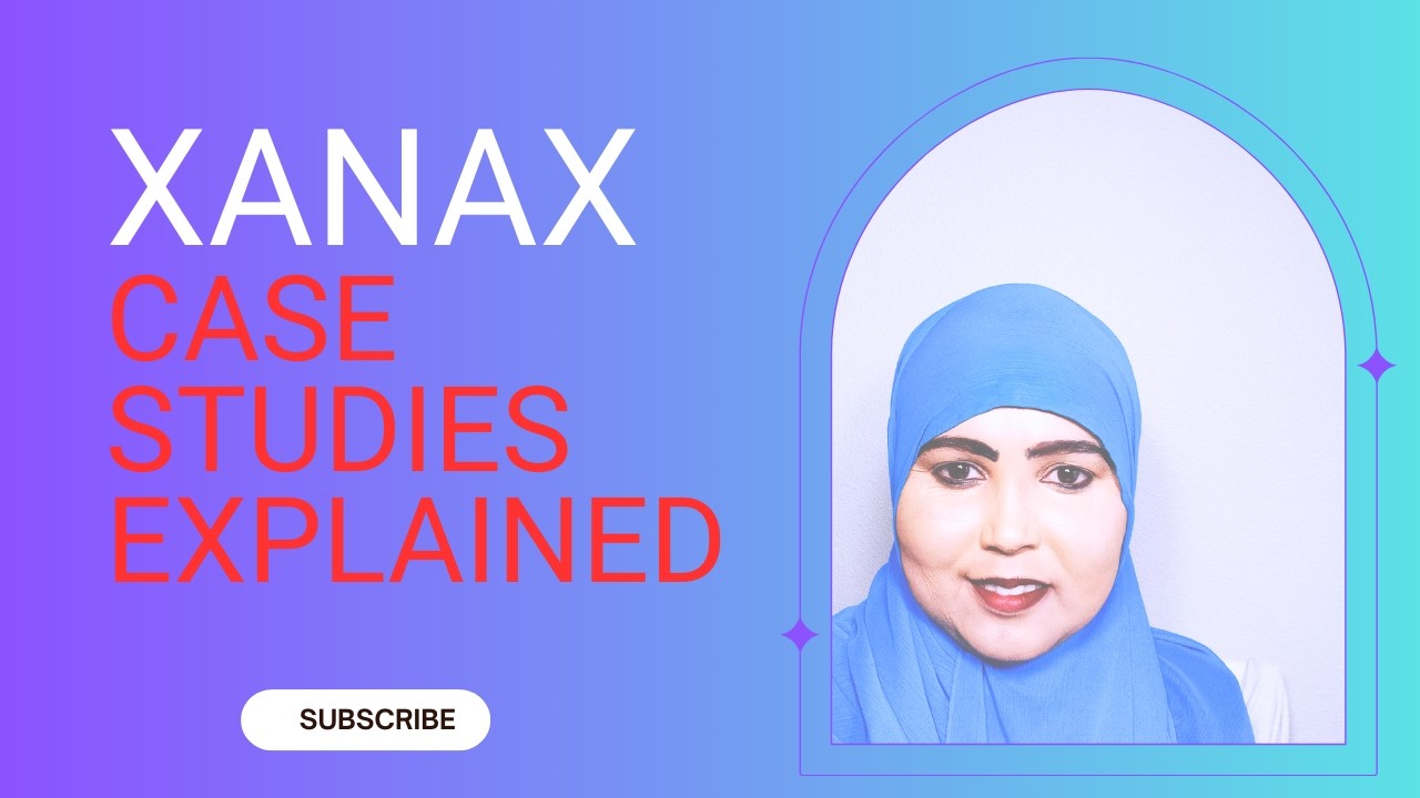 PSYCHIATRIST Reviews Alprazolam (Xanax)10 clinical case studies