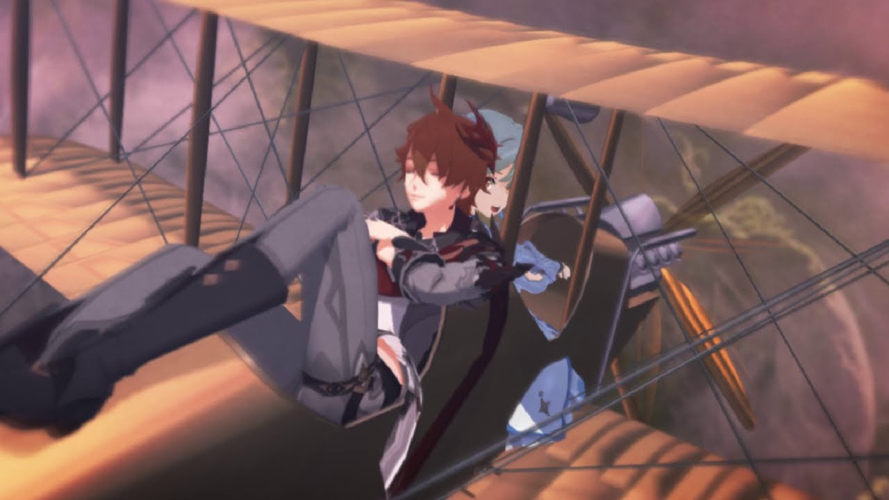 【MMD x Genshin Impact】Dream Lover【Childe x Lumine】
