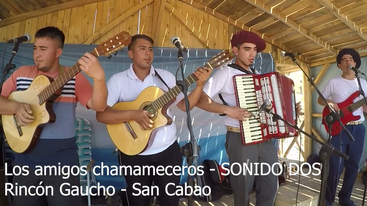 Los amigos chamameceros - SONIDO DOS