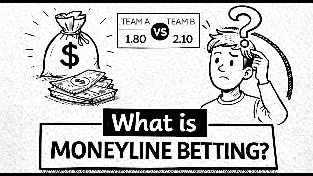 Что такое ставки на победу одной из команд (Moneyline): объяснение ставок на победу одной из команд.