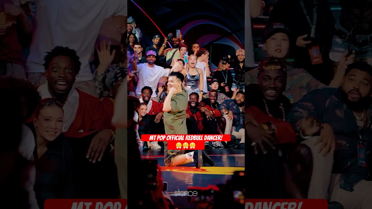 Congratulations to Mt Pop on being a Red Bull Dancer! Relive his viral moment of DYS 2024! 🔥🔥🔥