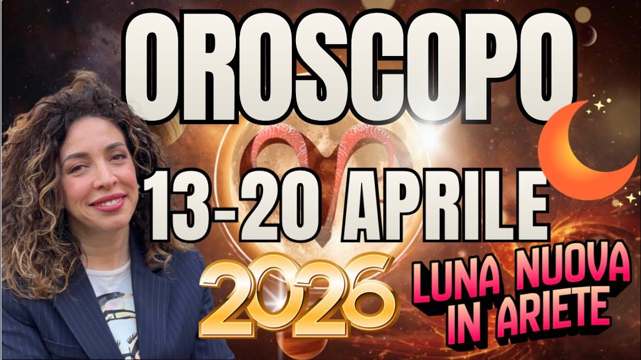OROSCOPO SETTIMANALE DAL 13 AL 20 APRILE 2026   | ASTROLOGIA EVOLUTIVA | #astrologia #oroscopo