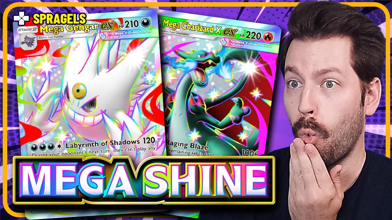 SHINY MEGA GENGAR!! NEW SET! Pokémon TCG Pocket: Mega Shine