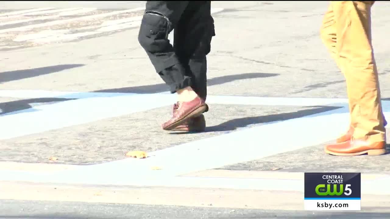 Woman hit by car in Slovang crosswalk suffers serious injuries