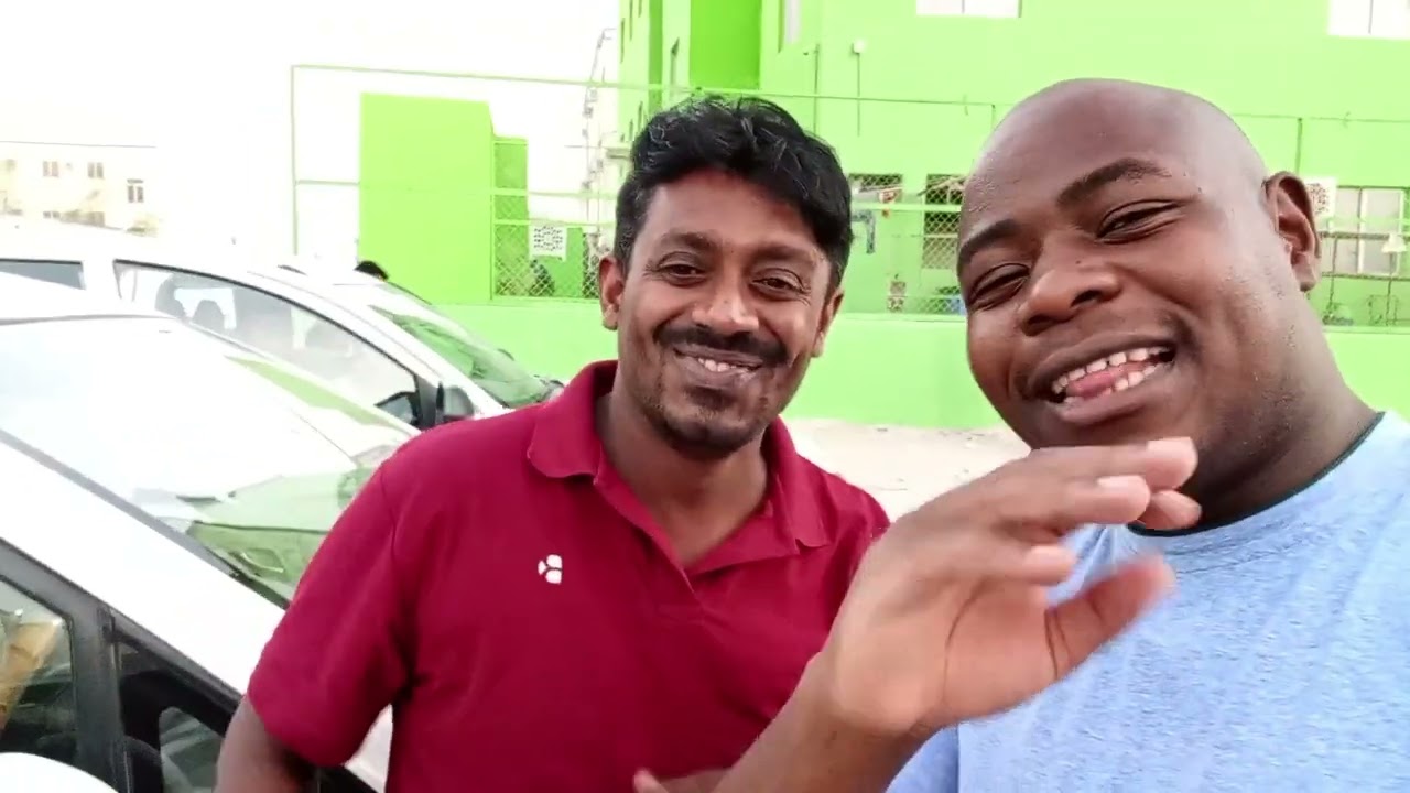 welcome to ABU NAKLA  street  in Qatar.