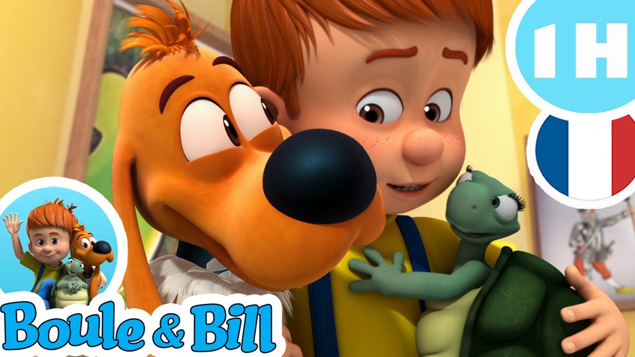💚Boule et Bill s'adorent!🧡 - Nouvelle Compilation FR