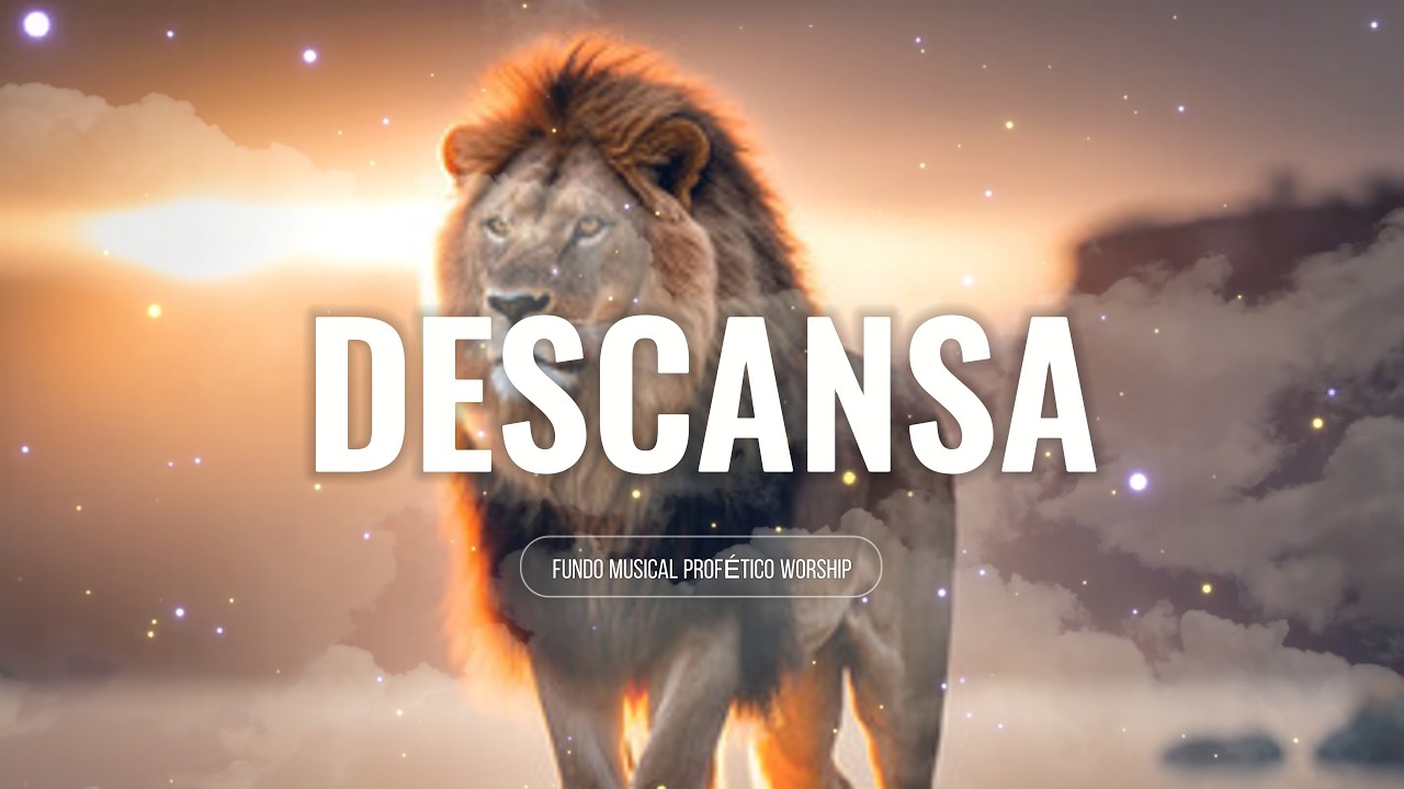 Descansa | Fundo Musical Profético Worship| #oração #prophetic #worship #devocional
