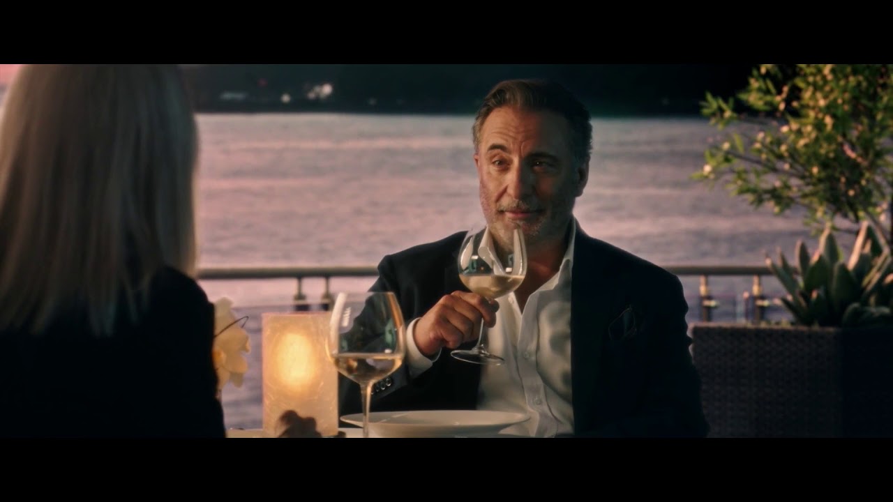 Andy Garcia Casting for The Book Club movie interviews