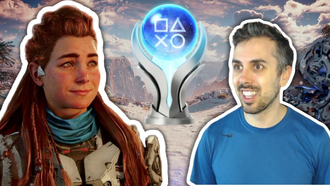 Horizon Forbidden West's Platinum Was A Delight