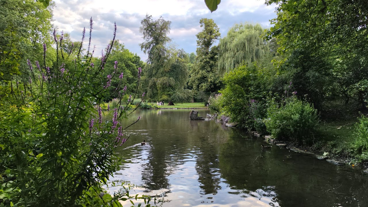 Kurpark Bad Mergentheim || Deutschland 🇩🇪
