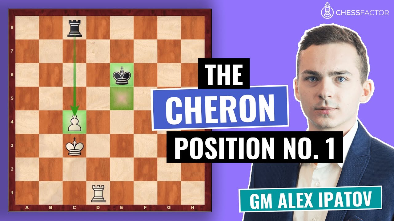 Remember the Cheron Position in Rook and Pawn Endgames | Practical Rook Endgames | GM Alex Ipatov