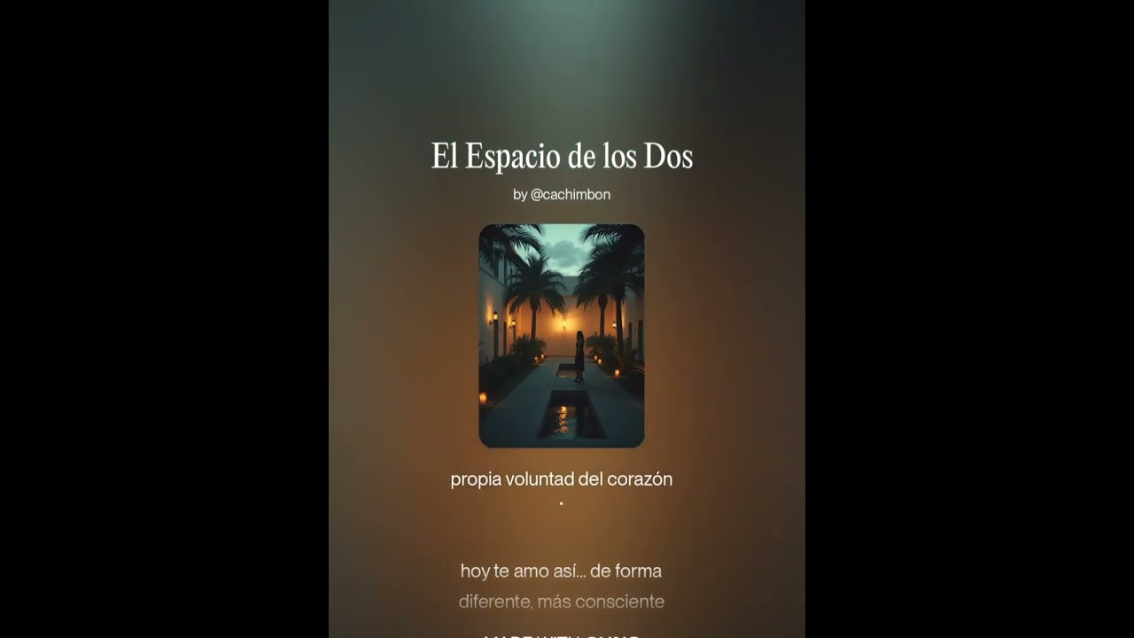 El Espacio de los Dos